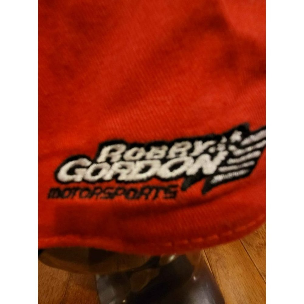 Jim Beam Racing Robby Gordan Hat - Picture 3 of 6
